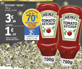 E.Leclerc Kétchup "Heinz" oferta