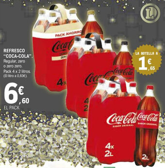 E.Leclerc Refresco "Coca-Cola" oferta