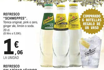 E.Leclerc Refresco "Schweppes" oferta