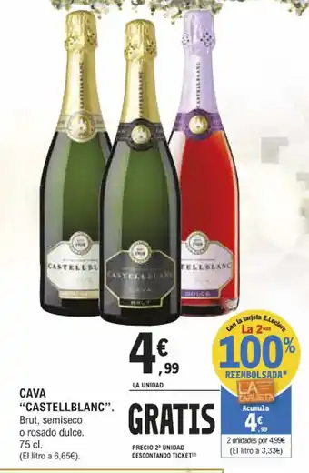 E.Leclerc Cava "Castellblanc" oferta