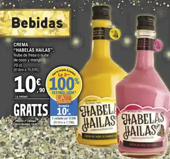 E.Leclerc Crema "Habelas Hailas" oferta