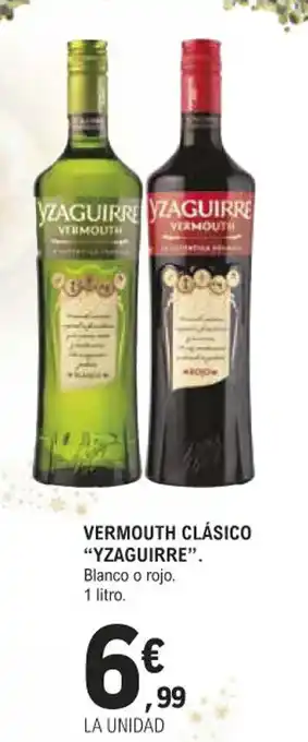 E.Leclerc Vermouth Clásico "Yzaguirre" oferta