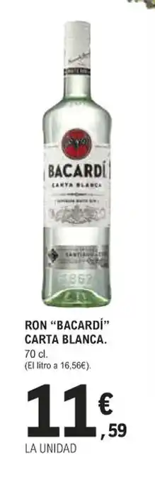 E.Leclerc Ron "Bacardi" Carta Blanca oferta