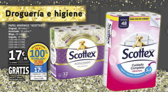 E.Leclerc Papel Higiénico "Scottex" oferta