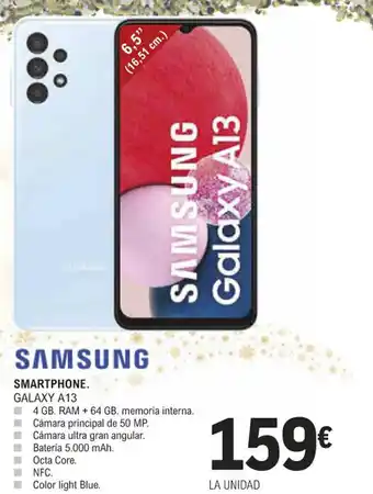 E.Leclerc Samsung Smartphon Galaxy A13 oferta