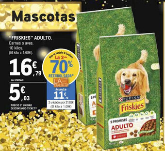 E.Leclerc "Friskies" Adulto oferta