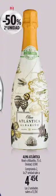 Hipercor Alma Atlántica oferta