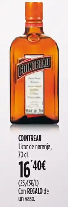 Hipercor cointreau oferta