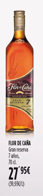 Hipercor Flor De Caña oferta