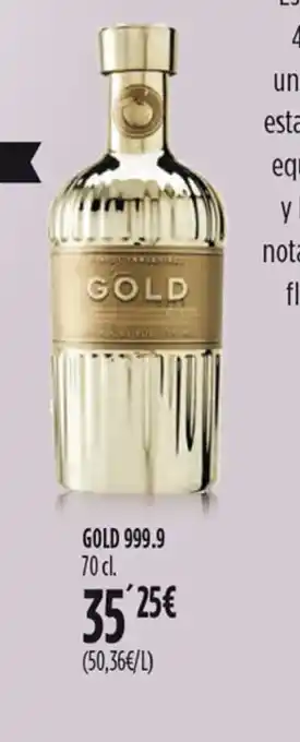 Hipercor Gold 999.9 oferta