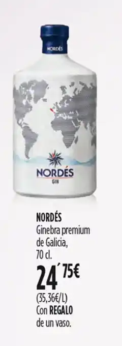 Hipercor Nordés oferta