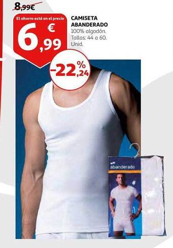 Alcampo Camiseta abanderado oferta