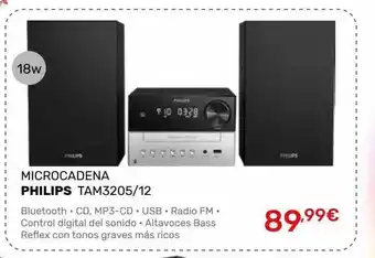 Cenor Microcadena philips tam3205-12 oferta