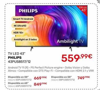 Cenor Tv led 43 oferta