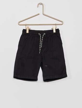 Kiabi Bermudas lisas con cordones de fantasía oferta