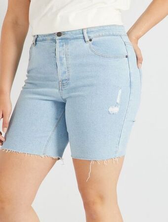 Kiabi Bermudas vaqueras oferta