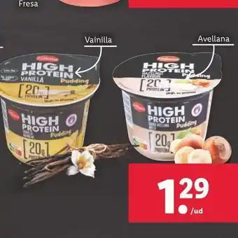Lidl Quark proteico high protein oferta