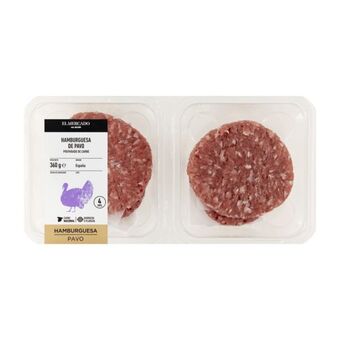 ALDI Hamburguesa de pavo oferta
