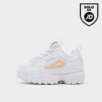 JD Sports Fila disruptor para bebé oferta