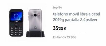 App Informática Teléfono móvil alcatel oferta