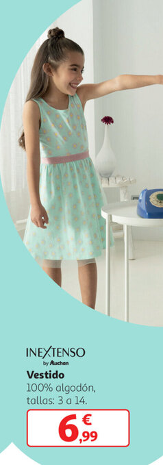 Alcampo Inextenso Vestido oferta