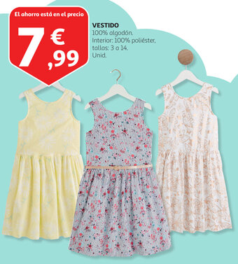 Alcampo Vestido oferta