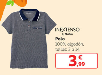 Alcampo Polo oferta