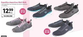 Lidl Zapatillas Deportivas Well Walk oferta