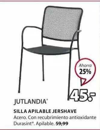 JYSK Jutlandia Silla Apilable Jershave oferta