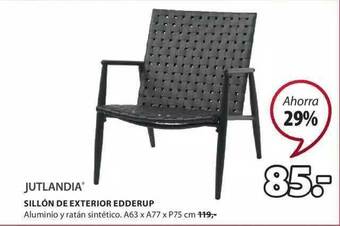 JYSK Jutlandia Sillón De Exterior Edderup oferta