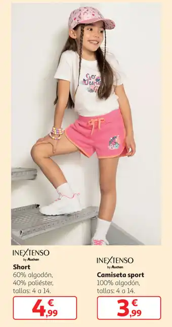 Alcampo Camiseta Sport oferta