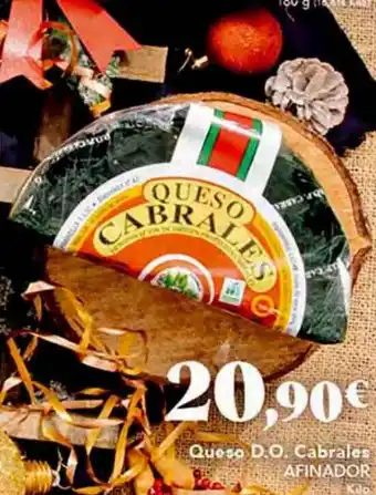 Gadis Queso d.o. cabrales afinador kilo oferta