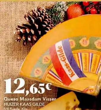 Gadis Queso maasdam visser huizer kaas gilde oferta