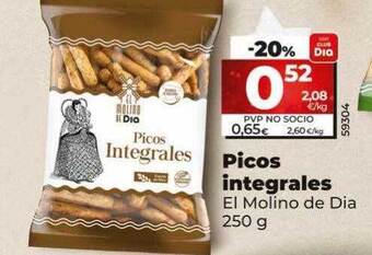 Dia Picos integrales el molino de dia oferta