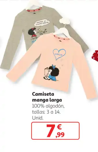 Alcampo Camiseta Manga Larga oferta