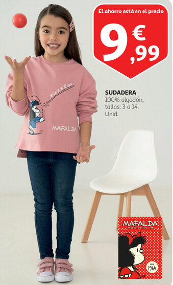 Alcampo Sudadera oferta