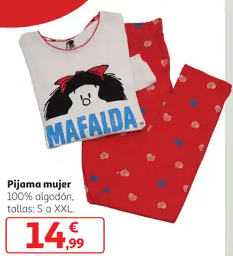 Alcampo Pijama Mujer oferta