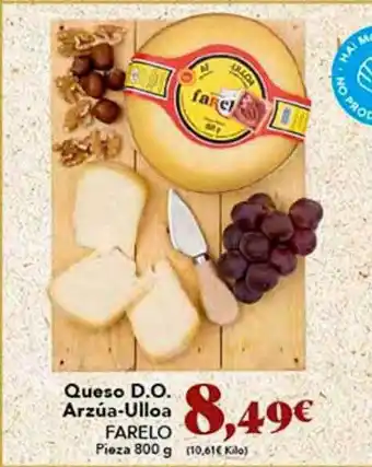 Gadis Queso d.o. arzúa-ulloa farelo pieza oferta
