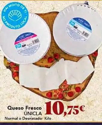 Gadis Queso fresco única normal o desnatado kilo oferta
