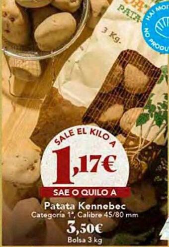Gadis Patata kennebec oferta
