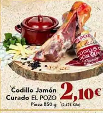 Gadis Codillo jamón curado el pozo pieza oferta