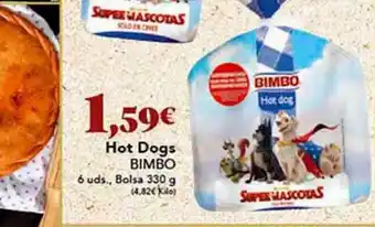 Gadis Hot dogs bimbo bolsa oferta
