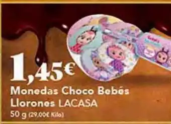 Gadis Monedas choco bebés llorones lacasa oferta