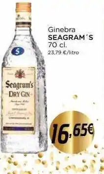 Proxi Ginebra seagram's oferta