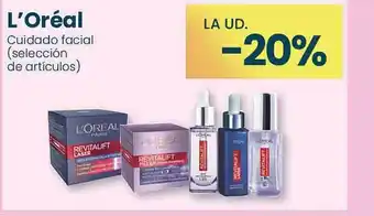 Clarel L'oréal cuidado facial oferta