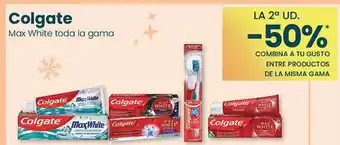 Clarel Colgate max white toda la gama oferta