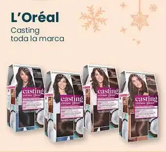 Clarel L'oréal casting toda la marca oferta