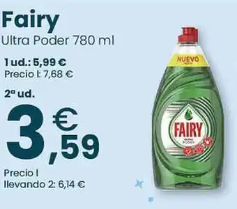 Clarel Fairy ultra poder oferta