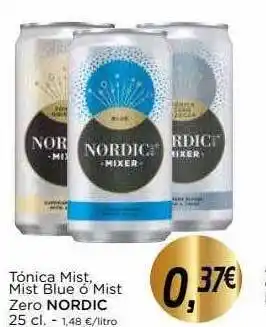 Proxi Tónica mist mist blue ó mist zero nordic oferta