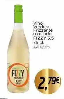 Proxi Vino verdejo frizzante o rosado fizzy 5.5 oferta